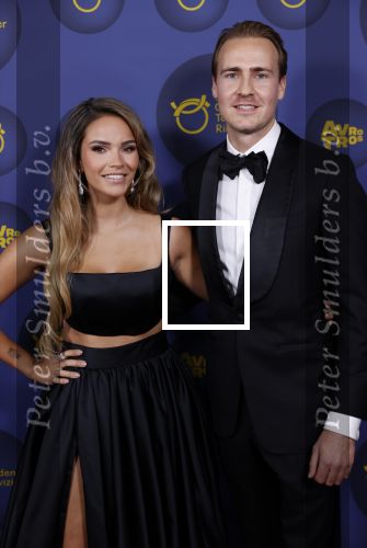 Amsterdam 14 oktober 2021
Televizierring gala in Carre Amsterdam.
Monica Geuze met partner