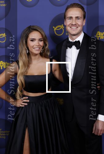 Amsterdam 14 oktober 2021
Televizierring gala in Carre Amsterdam.
Monica Geuze met partner