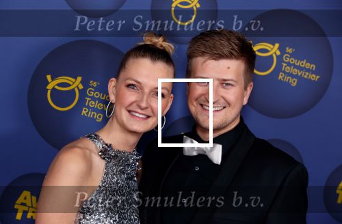 Amsterdam 14 oktober 2021
Televizierring gala in Carre Amsterdam. 
Montana Meiland met vriend Dirk