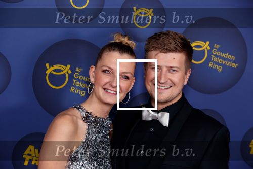 Amsterdam 14 oktober 2021
Televizierring gala in Carre Amsterdam. 
Montana Meiland met vriend Dirk