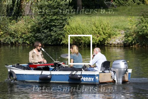 Weesp 18 september 2021
Muziek vanaf een bootje op de Vecht