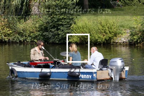 Weesp 18 september 2021
Muziek vanaf een bootje op de Vecht