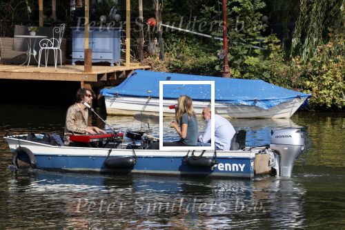 Weesp 18 september 2021
Muziek vanaf een bootje op de Vecht