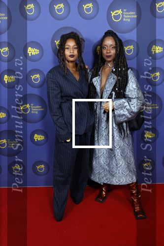 Amsterdam 14 oktober 2021
Televizierring gala in Carre Amsterdam. Naomie Pieter en Clarice Gargard