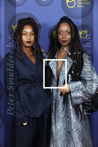 Amsterdam 14 oktober 2021
Televizierring gala in Carre Amsterdam. Naomie Pieter en Clarice Gargard