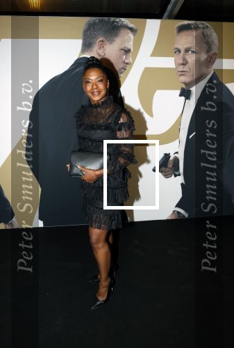 Amsterdam 28 september 2021
Premiere James Bond in Tuschinski. Natacha Harelquin