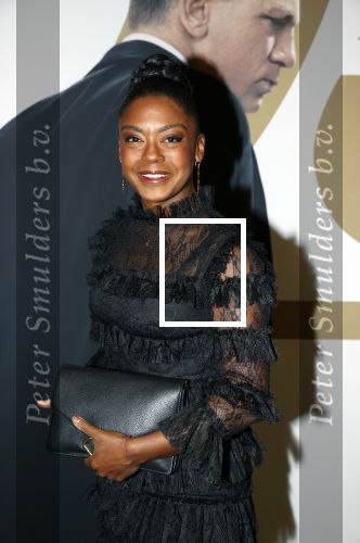 Amsterdam 28 september 2021
Premiere James Bond in Tuschinski. Natacha Harelquin