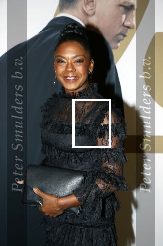 Amsterdam 28 september 2021
Premiere James Bond in Tuschinski. Natacha Harelquin