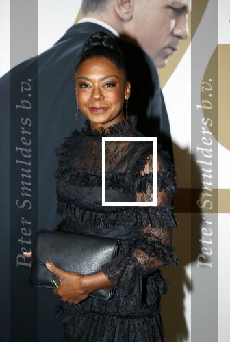 Amsterdam 28 september 2021
Premiere James Bond in Tuschinski. Natacha Harelquin