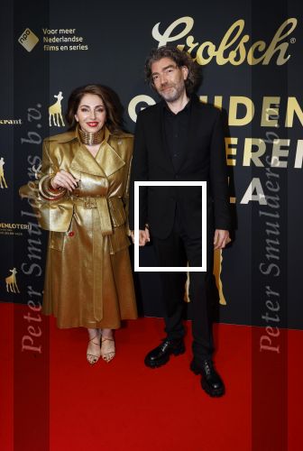 Utrecht 1 oktober 2021
Uitreiking gouden kalveren in schouwburg Utrecht.
Nazmiye Oral met partner