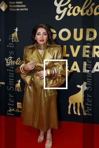 Utrecht 1 oktober 2021
Uitreiking gouden kalveren in schouwburg Utrecht.
Nazmiye Oral met partner