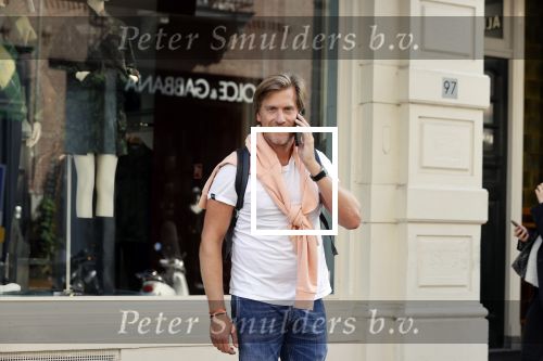 Amsterdam 18 september 2021
Nick Nielsen op de pc hooftstraat
