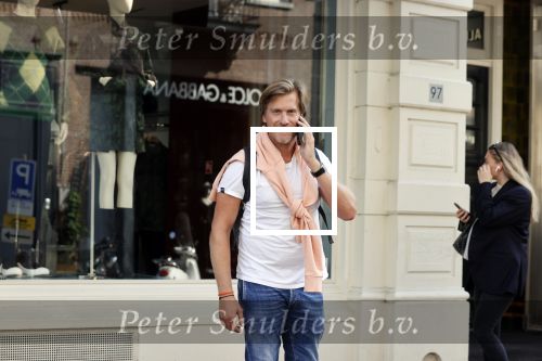 Amsterdam 18 september 2021
Nick Nielsen op de pc hooftstraat