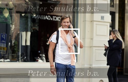 Amsterdam 18 september 2021
Nick Nielsen op de pc hooftstraat