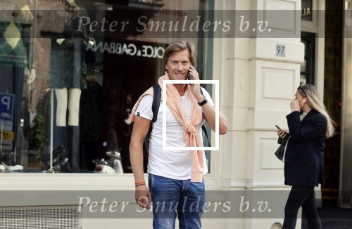 Amsterdam 18 september 2021
Nick Nielsen op de pc hooftstraat