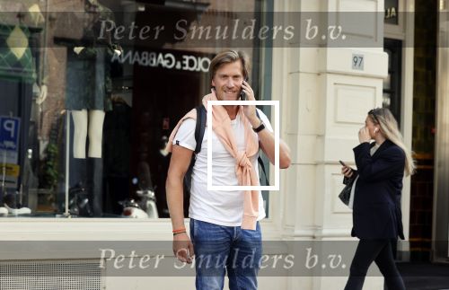 Amsterdam 18 september 2021
Nick Nielsen op de pc hooftstraat