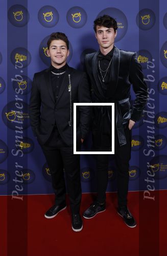 Amsterdam 14 oktober 2021
Televizierring gala in Carre Amsterdam. Niek Roozen en Vincent Visser