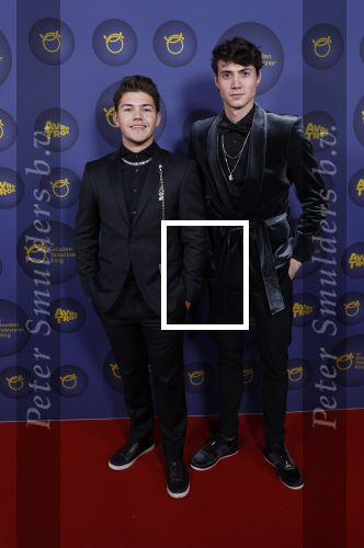 Amsterdam 14 oktober 2021
Televizierring gala in Carre Amsterdam. Niek Roozen en Vincent Visser