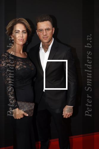 Amsterdam 26 september 2021
Premiere Las Vegas Show Hans Klok in the Harbour Club. Nieky Holzken met vrouw