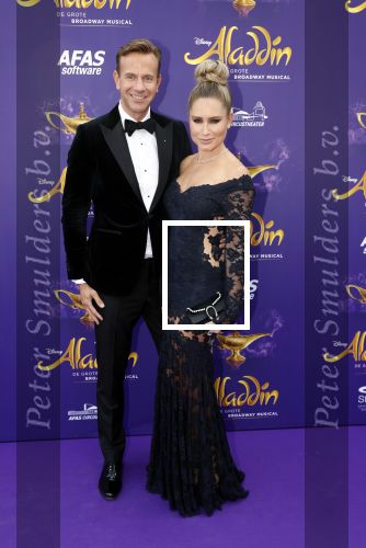 Scheveningen 26 september 2021
Premiere Aladdin in het circustheater.
Nikkie Plessen kwam met goede vriend Sven Sauve