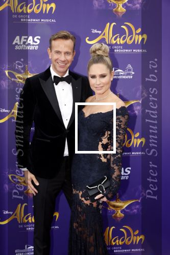 Scheveningen 26 september 2021
Premiere Aladdin in het circustheater.
Nikkie Plessen kwam met goede vriend Sven Sauve