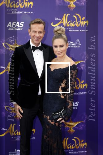 Scheveningen 26 september 2021
Premiere Aladdin in het circustheater.
Nikkie Plessen kwam met goede vriend Sven Sauve