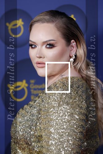 Amsterdam 14 oktober 2021
Televizierring gala in Carre Amsterdam.
Nikkie de Jager ( Nikkie  Tutorials) kwam met een vriend