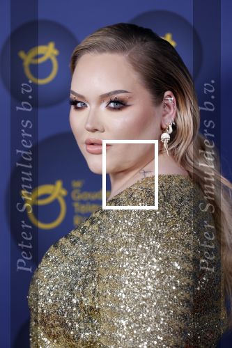 Amsterdam 14 oktober 2021
Televizierring gala in Carre Amsterdam.
Nikkie de Jager ( Nikkie  Tutorials) kwam met een vriend