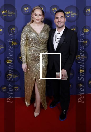 Amsterdam 14 oktober 2021
Televizierring gala in Carre Amsterdam.
Nikkie de Jager ( Nikkie  Tutorials) kwam met een vriend