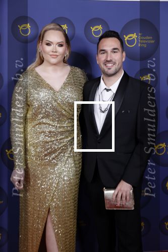 Amsterdam 14 oktober 2021
Televizierring gala in Carre Amsterdam.
Nikkie de Jager ( Nikkie  Tutorials) kwam met een vriend