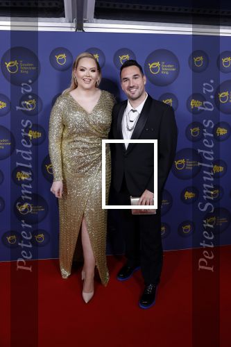 Amsterdam 14 oktober 2021
Televizierring gala in Carre Amsterdam.
Nikkie de Jager ( Nikkie  Tutorials) kwam met een vriend