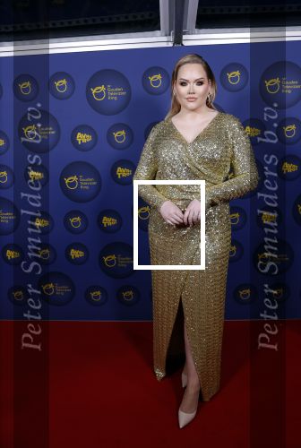 Amsterdam 14 oktober 2021
Televizierring gala in Carre Amsterdam.
Nikkie de Jager ( Nikkie  Tutorials) kwam met een vriend