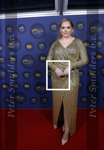 Amsterdam 14 oktober 2021
Televizierring gala in Carre Amsterdam.
Nikkie de Jager ( Nikkie  Tutorials) kwam met een vriend