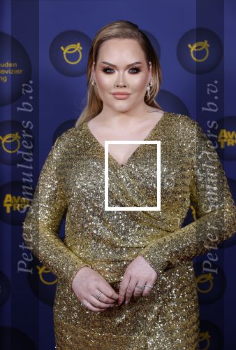Amsterdam 14 oktober 2021
Televizierring gala in Carre Amsterdam.
Nikkie de Jager ( Nikkie  Tutorials) kwam met een vriend