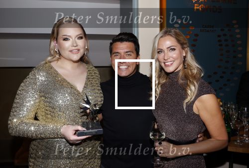 Amsterdam 14 oktober 2021
Televizierring gala in Carre Amsterdam.
Nikkie de Jager ( Nikkie  Tutorials) kwam met een vriend