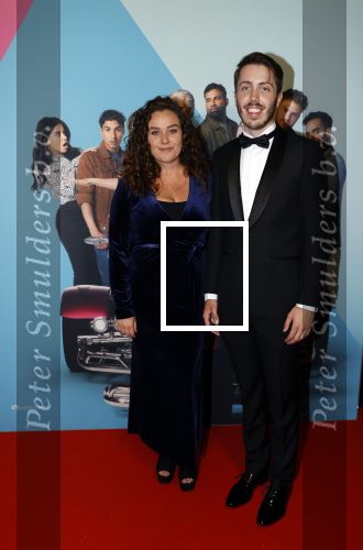 Amsterdam 11 oktober 2021
Premiere liefde zonder grenzen in Tuschinski.
Nils Jensen met partner