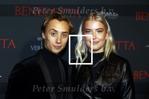Amsterdam 12 oktober 2021
Premiere Benedetta  in Tuschinski. paul Verhoeven is de regisseur. Nils Verkooijen