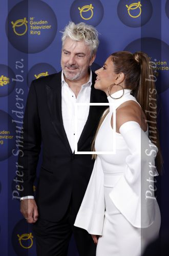 Amsterdam 14 oktober 2021
Televizierring gala in Carre Amsterdam. Ruud de Wild en Olcay Gulsen