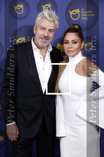 Amsterdam 14 oktober 2021
Televizierring gala in Carre Amsterdam. Ruud de Wild en Olcay Gulsen