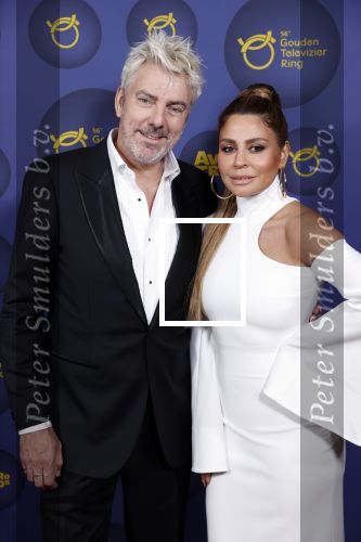Amsterdam 14 oktober 2021
Televizierring gala in Carre Amsterdam. Ruud de Wild en Olcay Gulsen