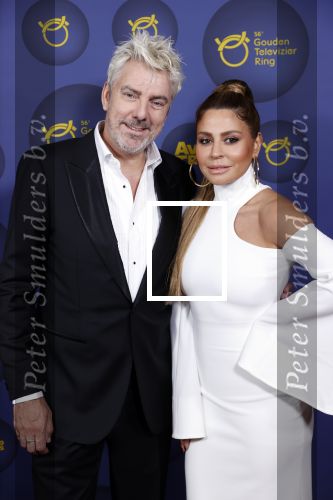 Amsterdam 14 oktober 2021
Televizierring gala in Carre Amsterdam. Ruud de Wild en Olcay Gulsen