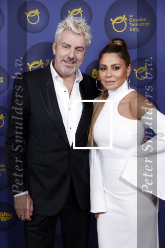 Amsterdam 14 oktober 2021
Televizierring gala in Carre Amsterdam. Ruud de Wild en Olcay Gulsen