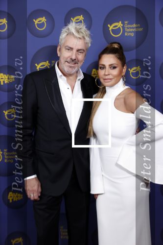 Amsterdam 14 oktober 2021
Televizierring gala in Carre Amsterdam. Ruud de Wild en Olcay Gulsen