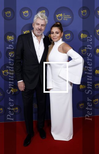 Amsterdam 14 oktober 2021
Televizierring gala in Carre Amsterdam. Ruud de Wild en Olcay Gulsen