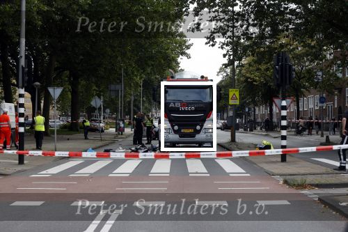 Amsterdam 2 september 2021
Ongeluk met fietser en vrachtwagen.
