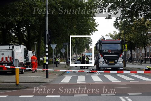 Amsterdam 2 september 2021
Ongeluk met fietser en vrachtwagen.