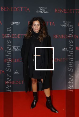 Amsterdam 12 oktober 2021
Premiere Benedetta  in Tuschinski. paul Verhoeven is de regisseur. Ortal Vriend