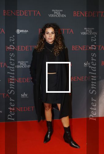 Amsterdam 12 oktober 2021
Premiere Benedetta  in Tuschinski. paul Verhoeven is de regisseur. Ortal Vriend