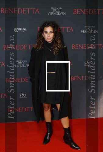 Amsterdam 12 oktober 2021
Premiere Benedetta  in Tuschinski. paul Verhoeven is de regisseur. Ortal Vriend