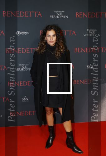 Amsterdam 12 oktober 2021
Premiere Benedetta  in Tuschinski. paul Verhoeven is de regisseur. Ortal Vriend